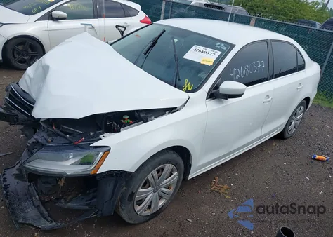 2017 Volkswagen Jetta S from USA, damaged, VIN 3VW2B7AJ1HM258181